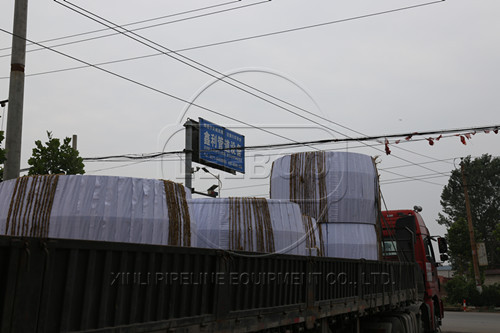 法蘭式松套<a href=http://www.xinligd.com target=_blank class=infotextkey>傳力接頭</a>的結構